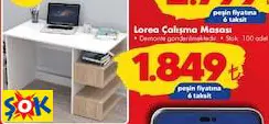 PRATİCO LOREA ÇALIŞMA MASASI PRATİCO LOREA ÇALIŞMA MASASI